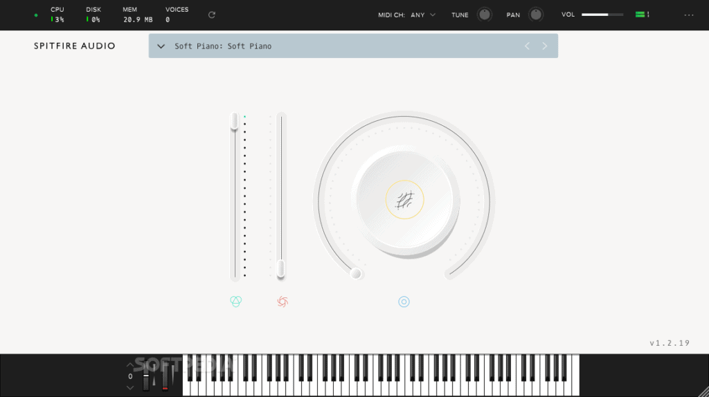 spitfire labs free piano vst