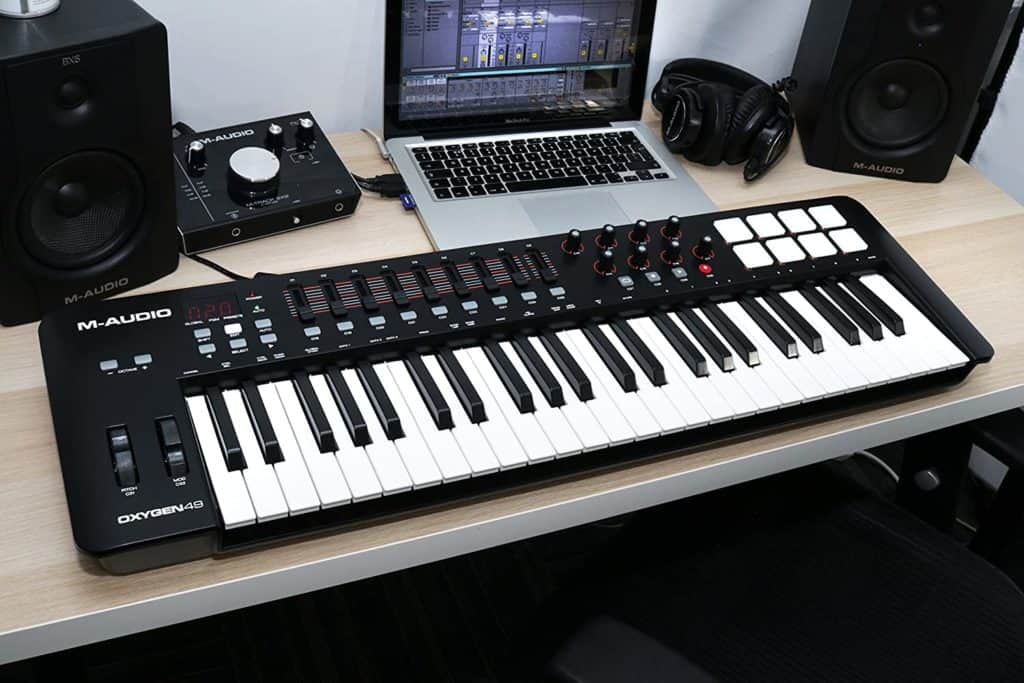 keyboard to make beats