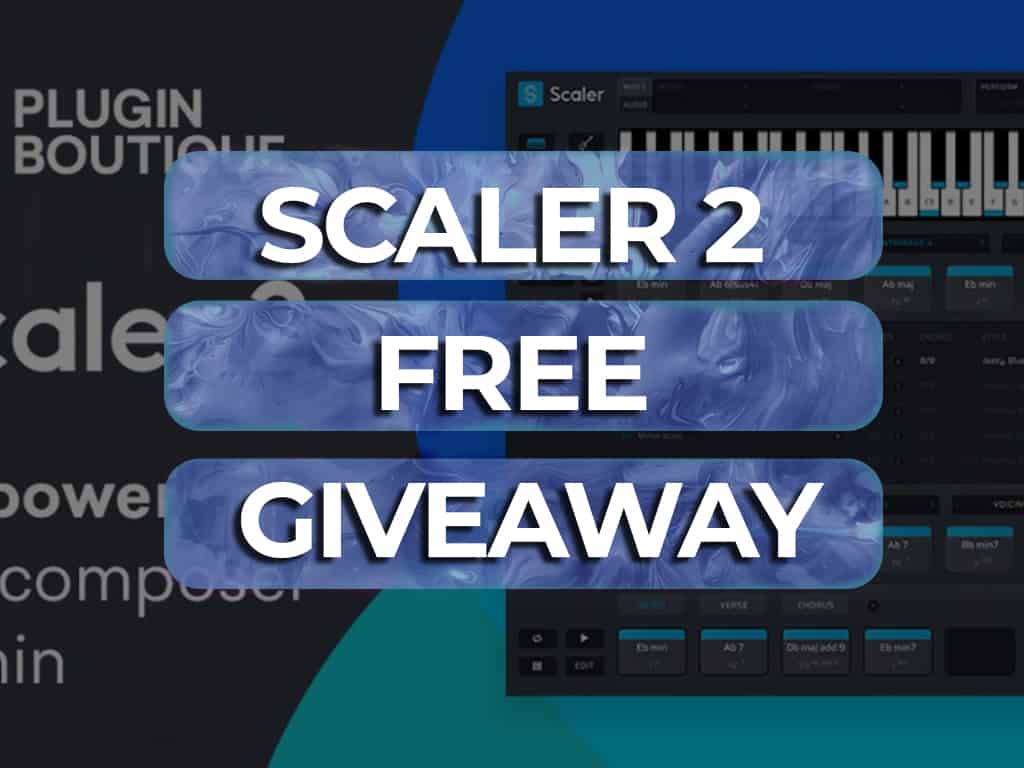 free Plugin Boutique Scaler 2.8.1