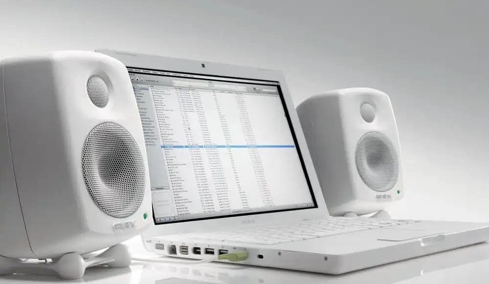 Genelec 8010A studio monitors