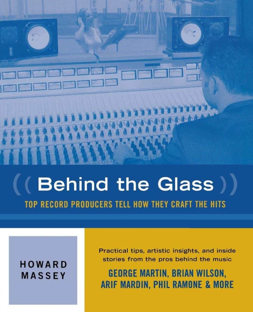 behind the glass book