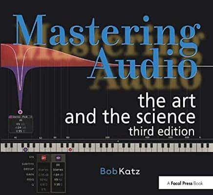 bob katz mastering audio mastering book
