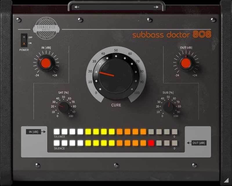 subbass doctor 808 united plugins