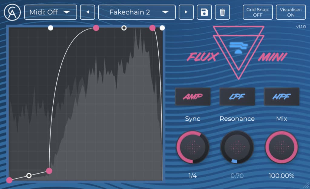 flux mini free modulation effect plugin