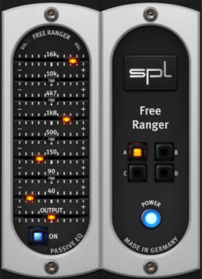 spl free ranger EQ plugin