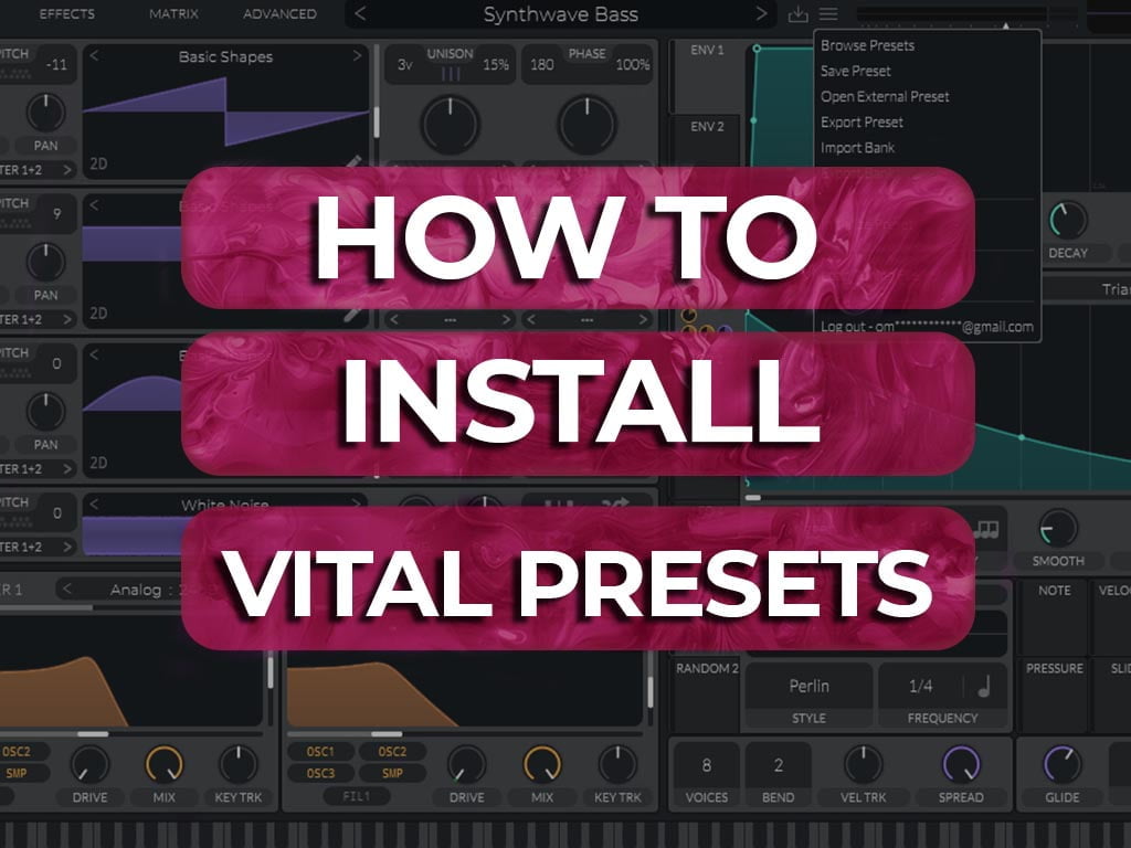 How To Install Vital Presets in Under 3 Minutes - Whipped Cream Sounds