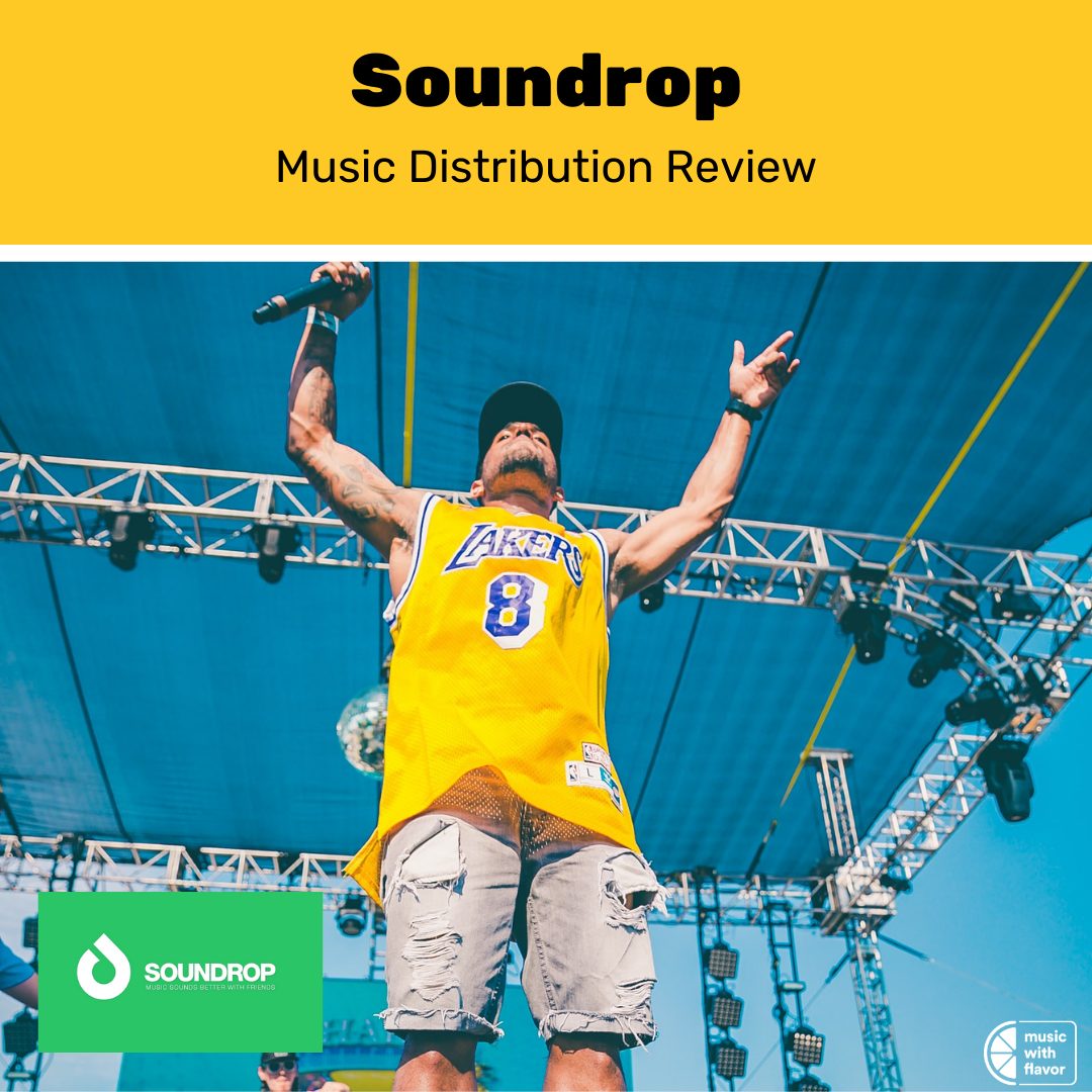 Music Distribution: Our Soundrop Review - The Honest Truth