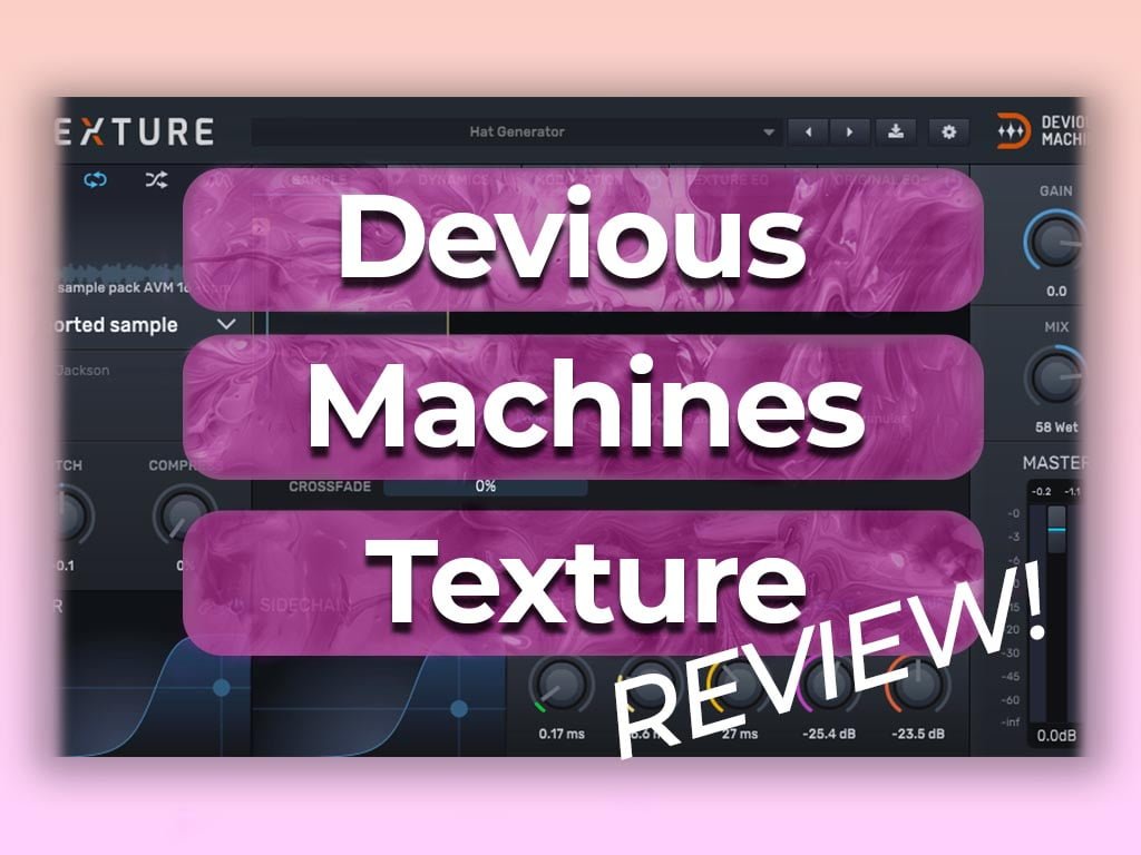 devious machines texture