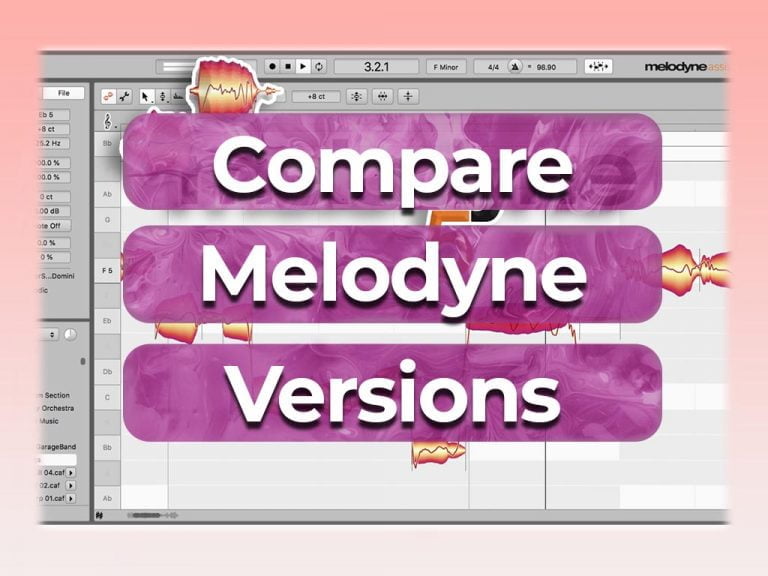 melodyne comparison