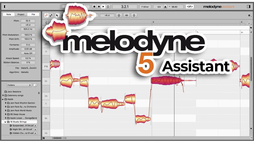 melodyne essential 4