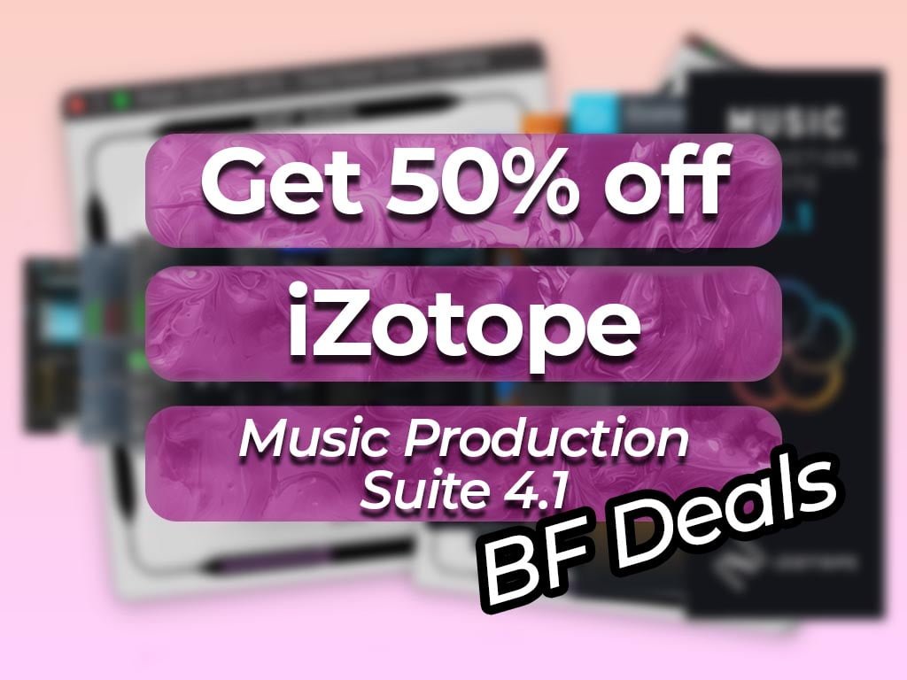 izotope Music Production Suite 4.1-